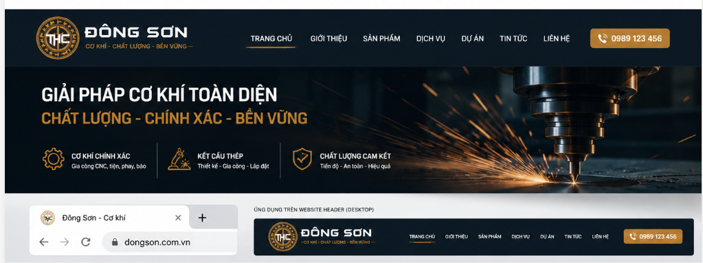 Cơ khí Đông Sơn